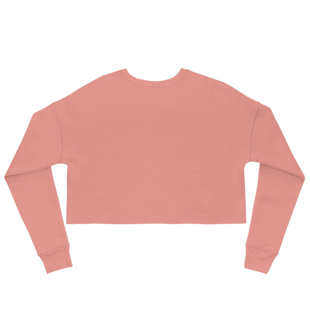 Pug Crop Sweatshirt