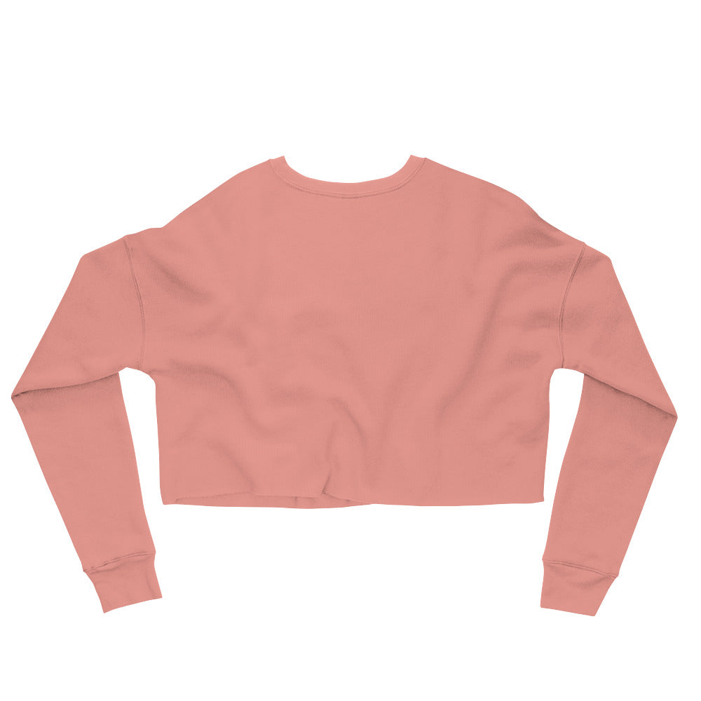 Foxhound Dog Crop Sweatshirt