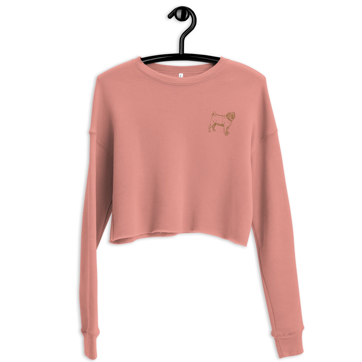 Pug Crop Sweatshirt