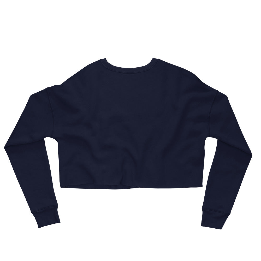 Foxhound Dog Crop Sweatshirt