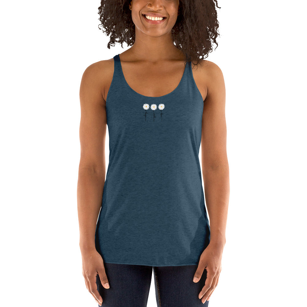 Faith Hope Love Women's Racerback Tank Top