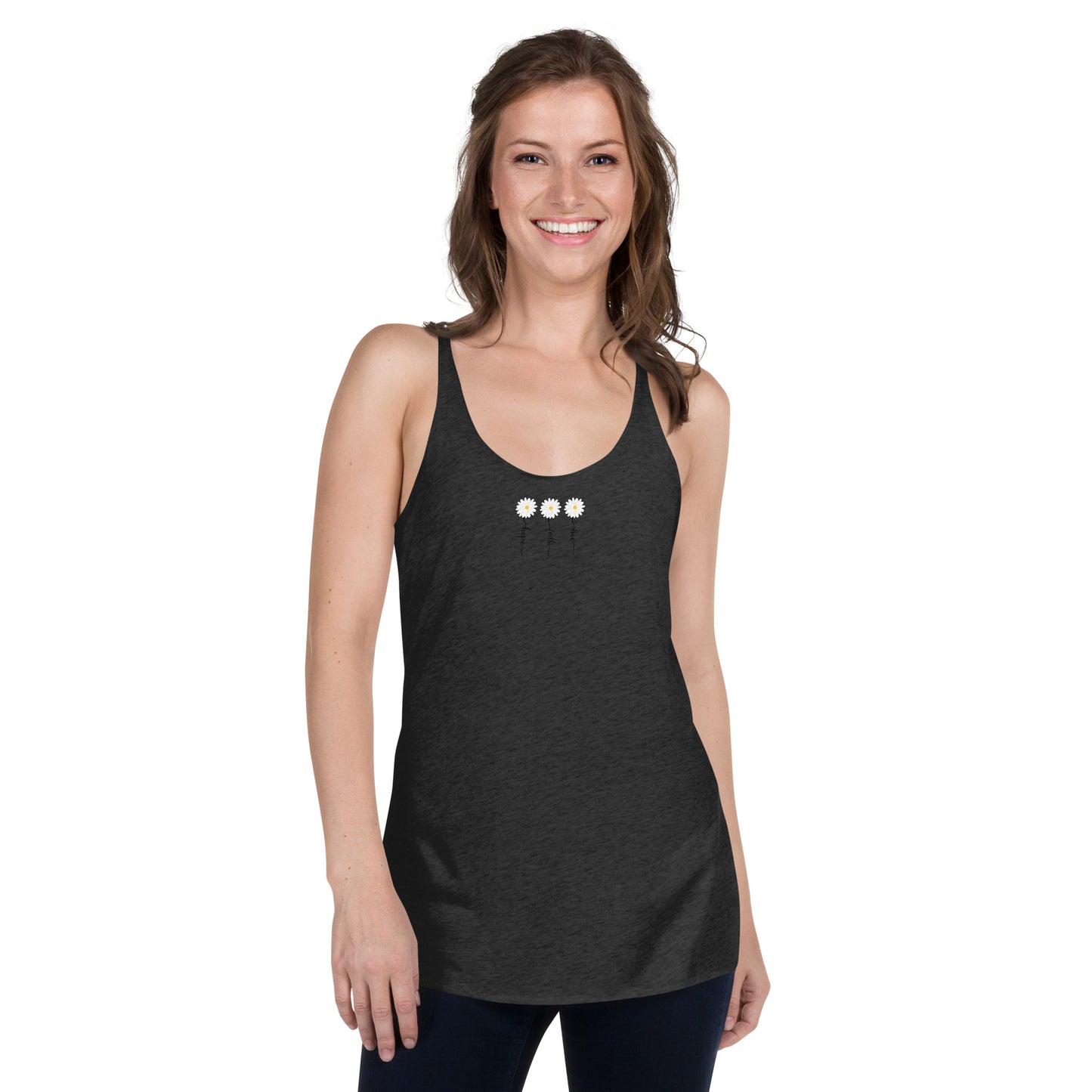 Faith Hope Love Women's Racerback Tank Top