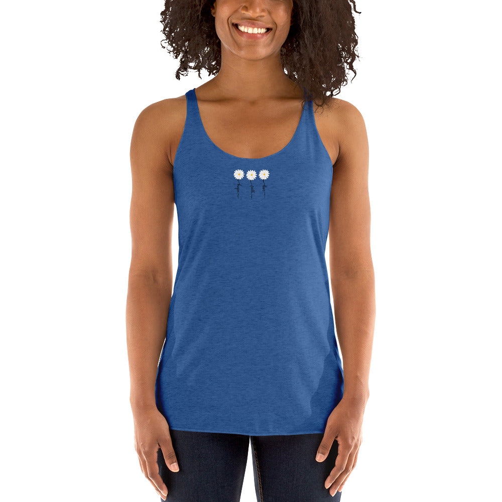 Faith Hope Love Women's Racerback Tank Top