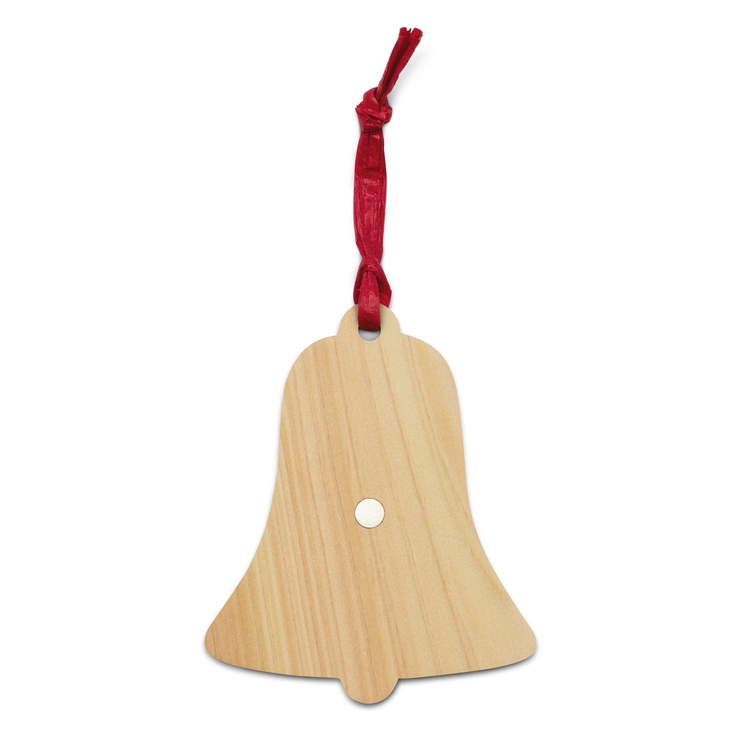 Christmas Bell Wooden Ornaments