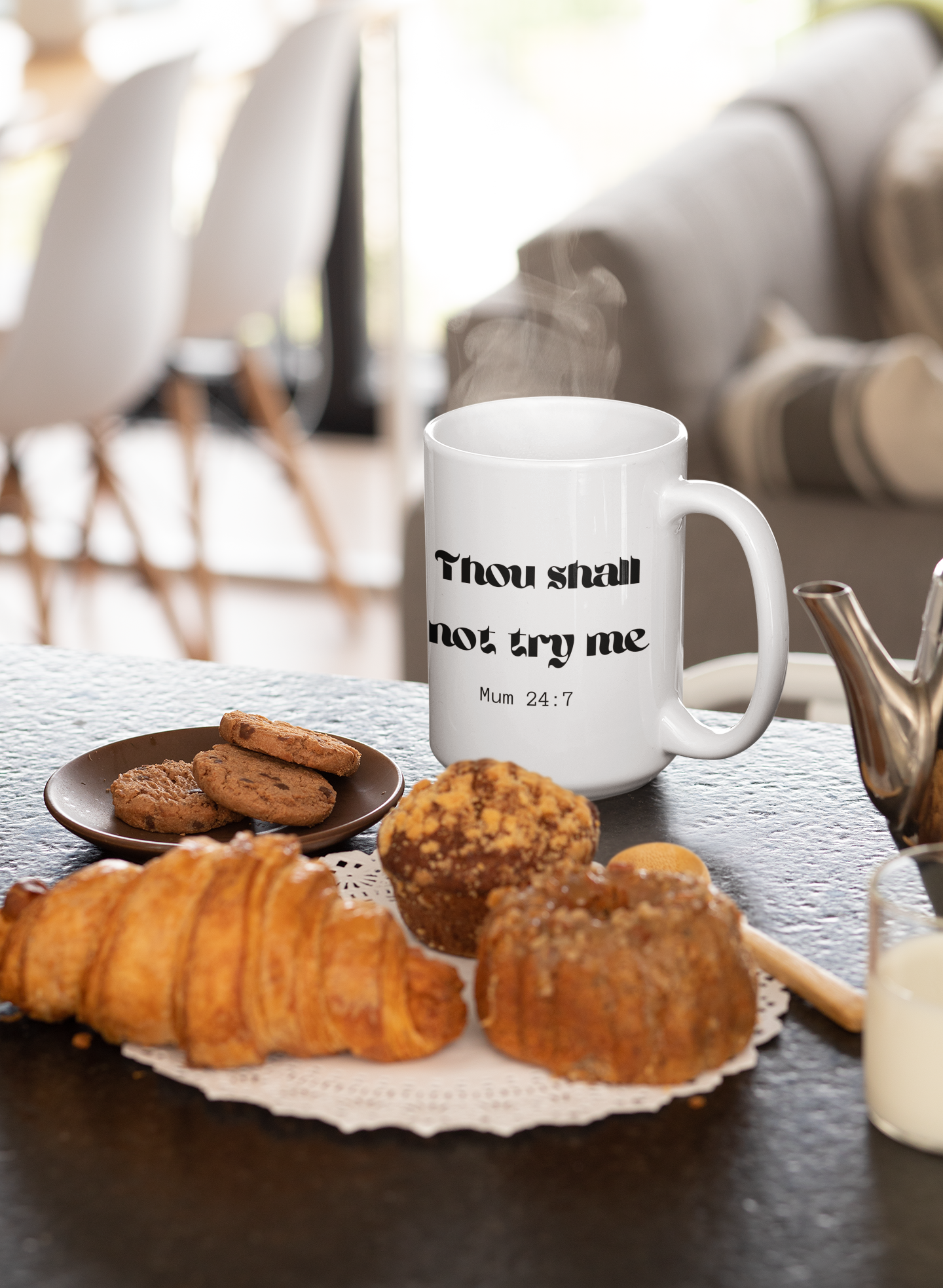 Mom Gift - Mug With Funny Sarcastic Quote