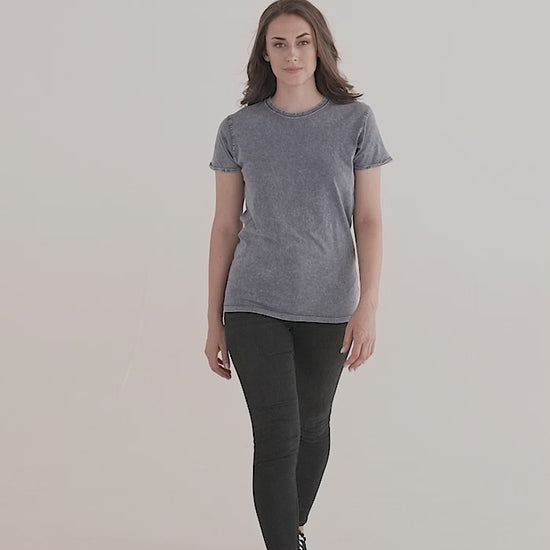 Unisex Denim T-Shirt Husky CA6689.mp4