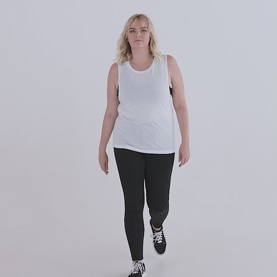 Women's Muscle Tank Bella + Canvas 8803.mp4