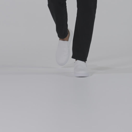 Men's Slip-On Canvas Shoes.mp4