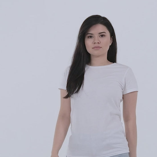 Women's Fashion Fit T-Shirt Anvil 880.mp4