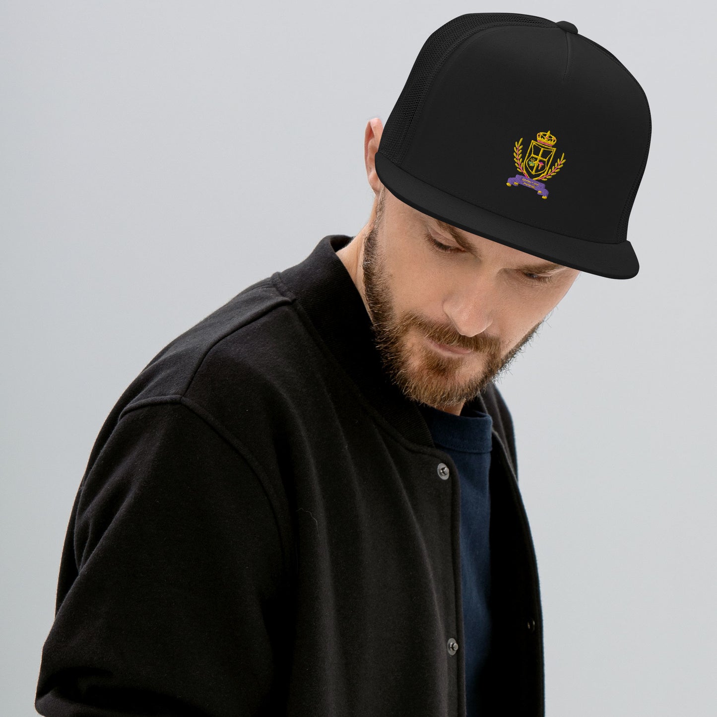 Ilarafes Royal Trucker Cap