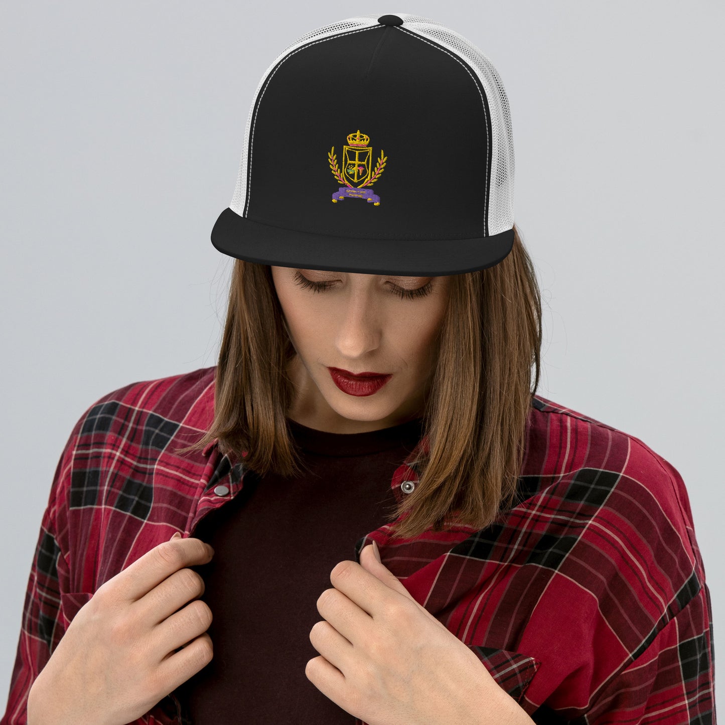 Ilarafes Royal Trucker Cap