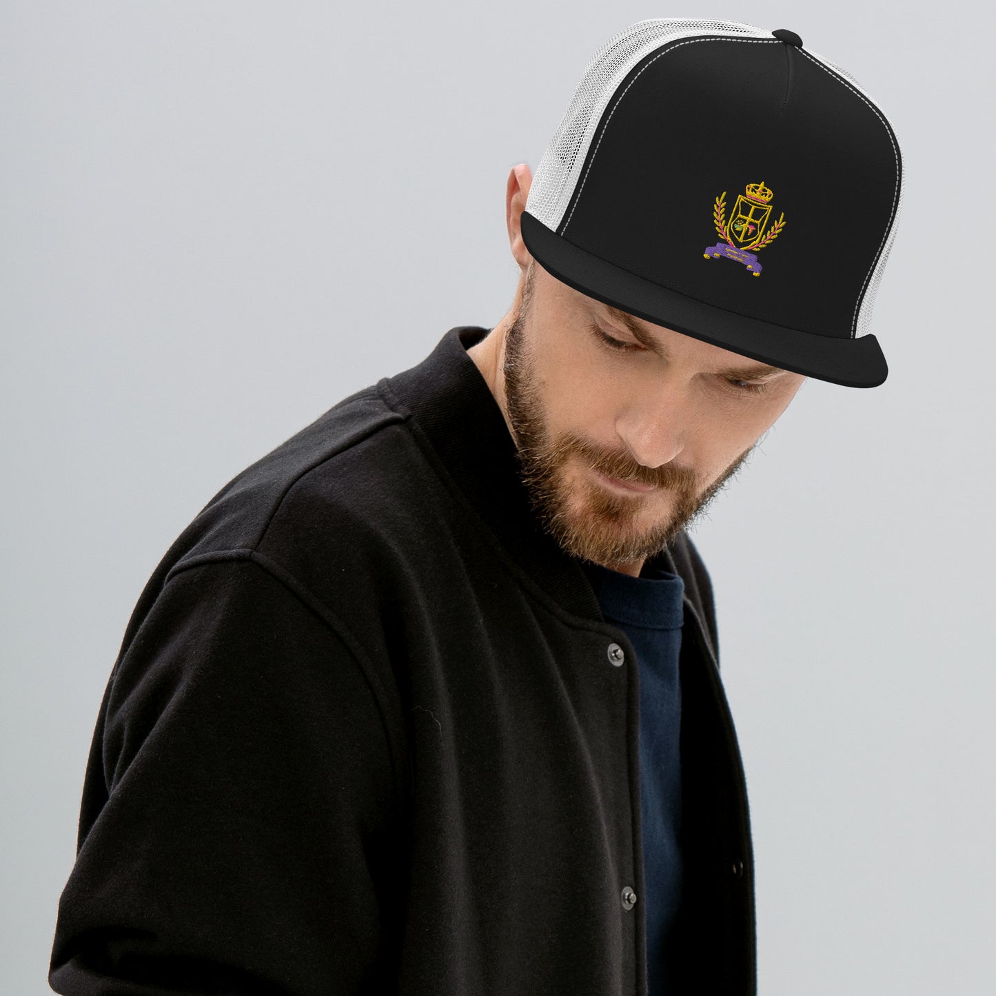 Ilarafes Royal Trucker Cap