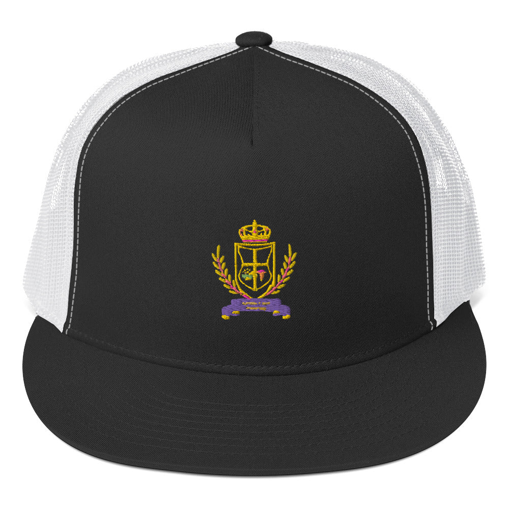 Ilarafes Royal Trucker Cap