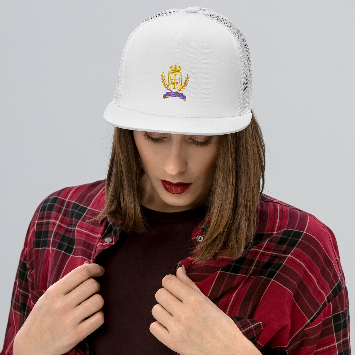 Ilarafes Royal Trucker Cap