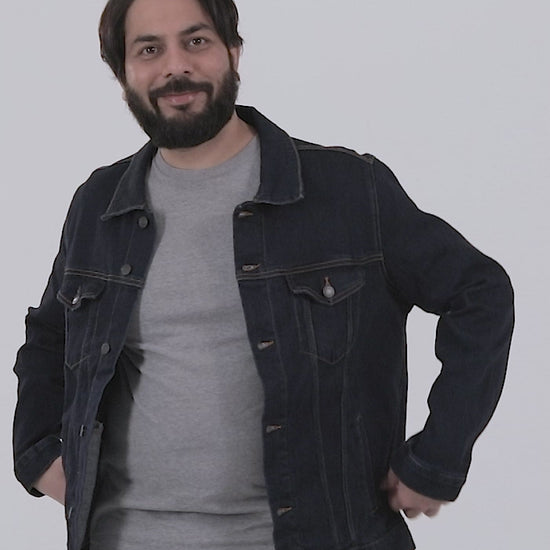 Threadfast Apparel 370J Unisex Denim Jacket.mp4