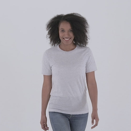Bella Canvas 3413 Unisex Triblend T-shirt.mp4