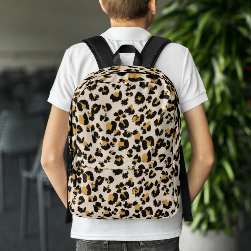 Leopard Backpack