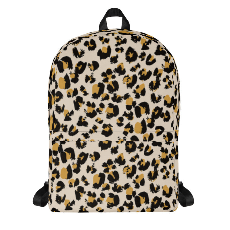 Leopard Backpack