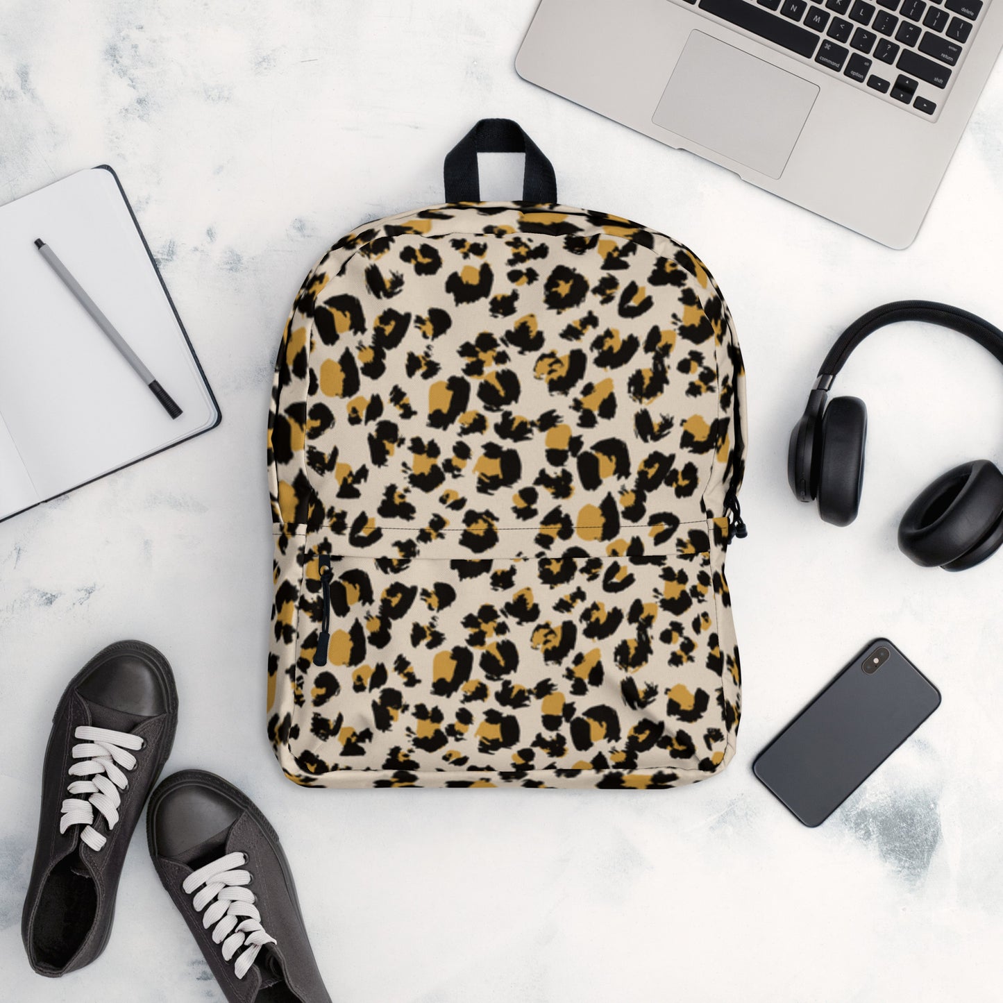 Leopard Backpack