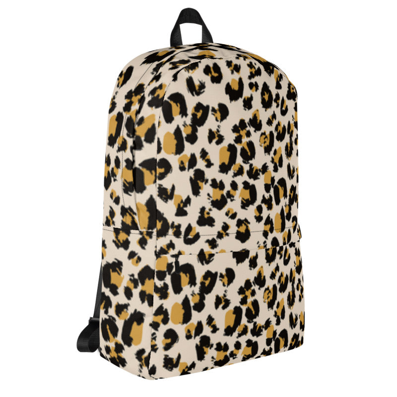 Leopard Backpack