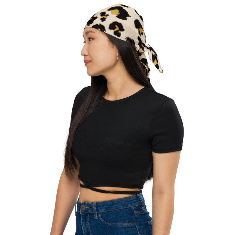 Leopard Bandana