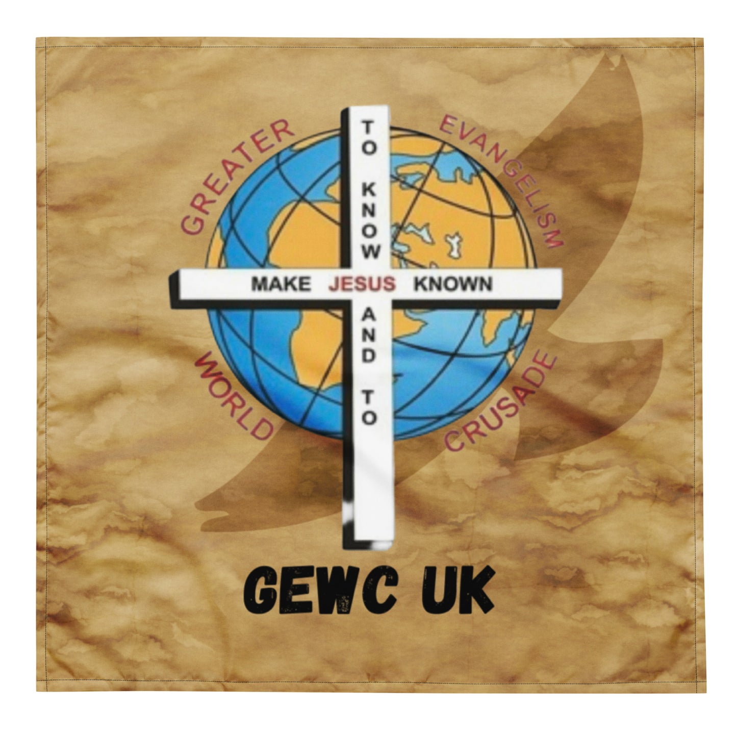 GEWC UK Bandana