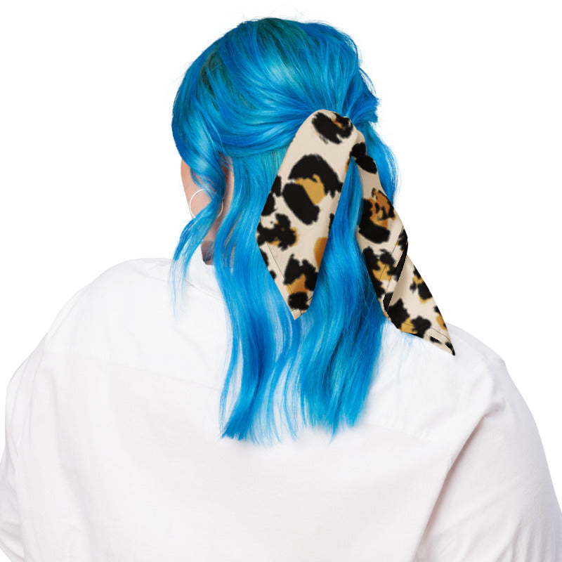 Leopard Bandana