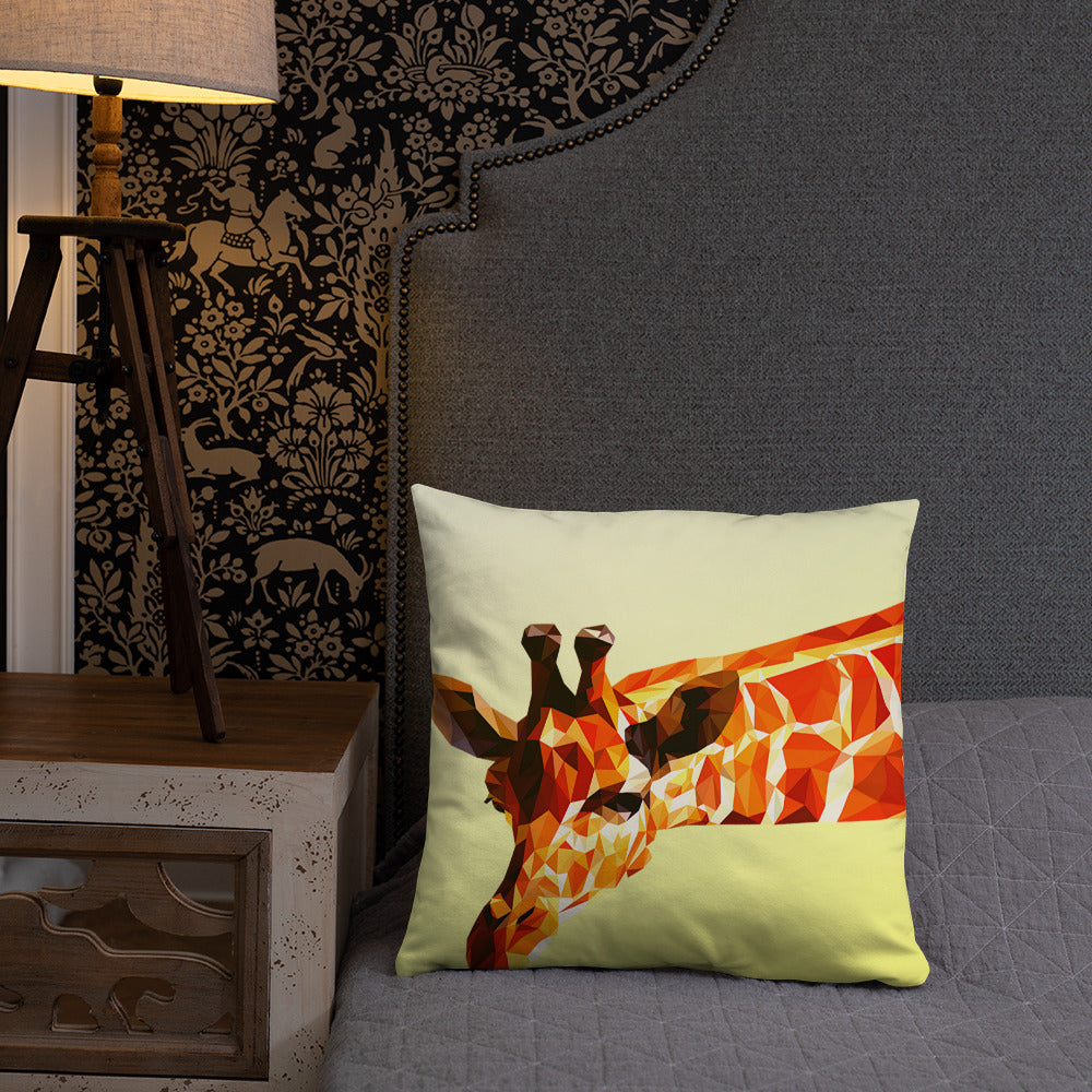 Giraffe Pillow