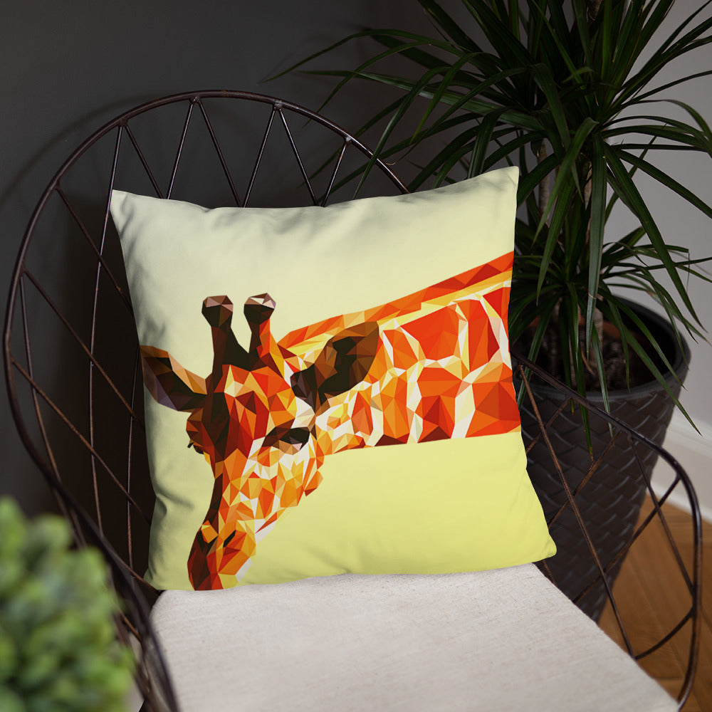 Giraffe Pillow