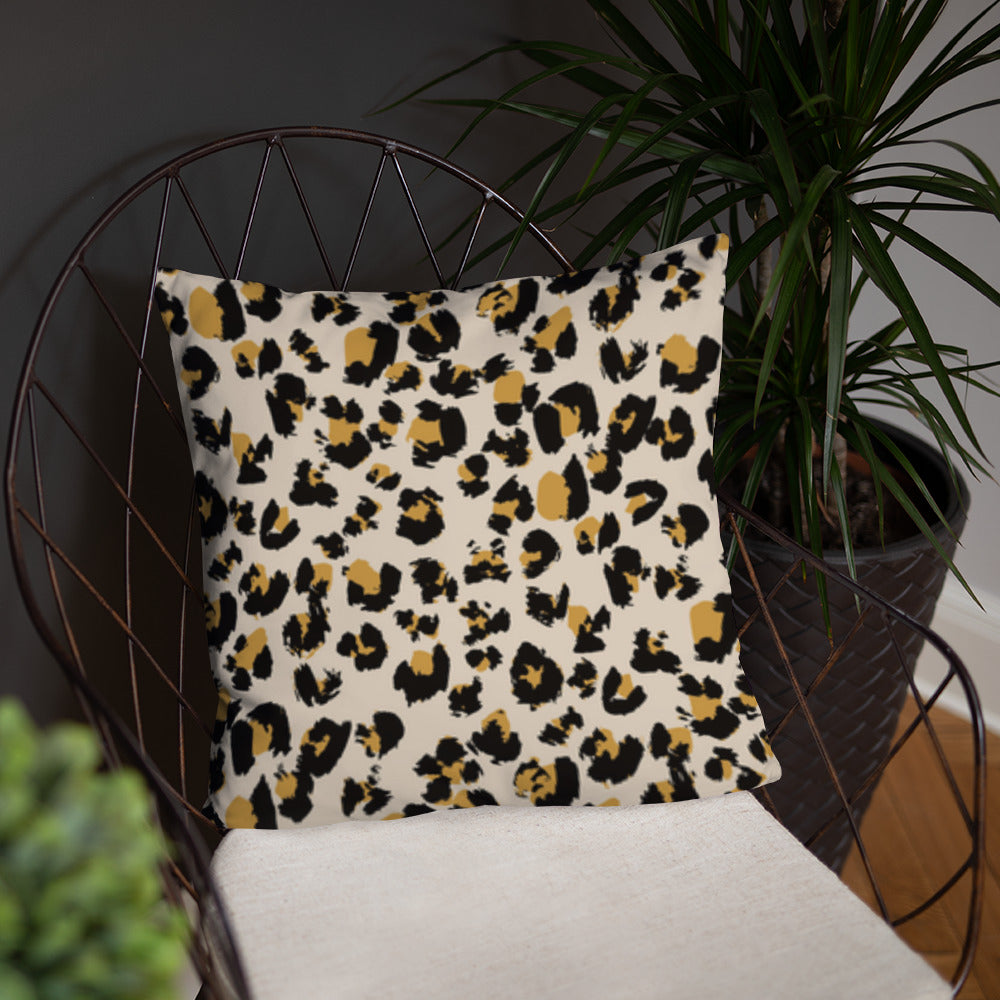 Leopard Throw Pillow