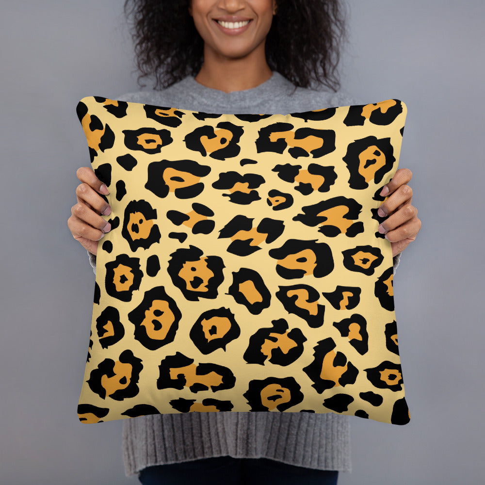 Leopard Pillow