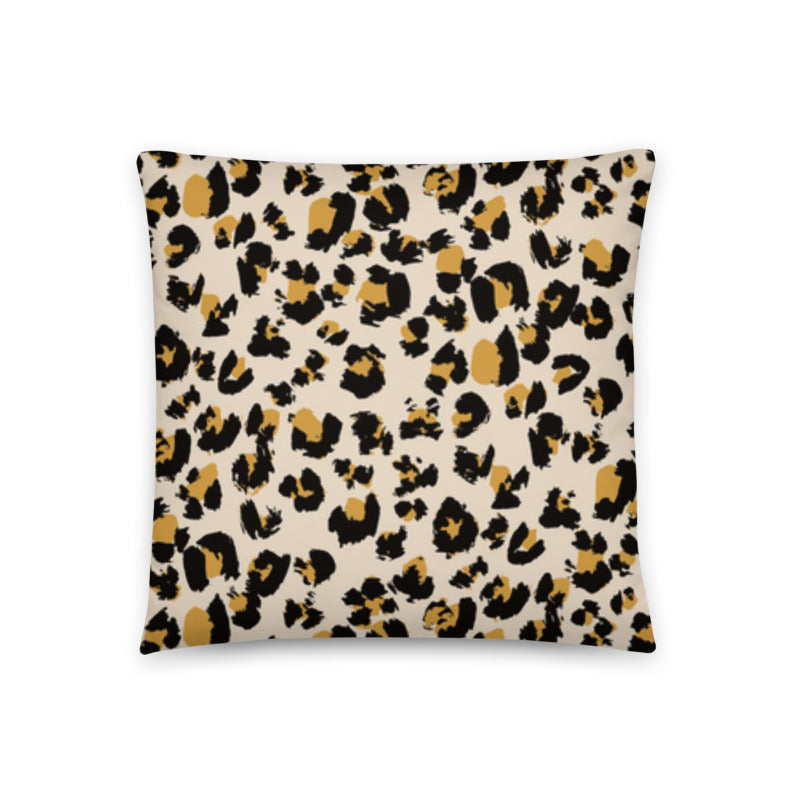 Leopard Throw Pillow