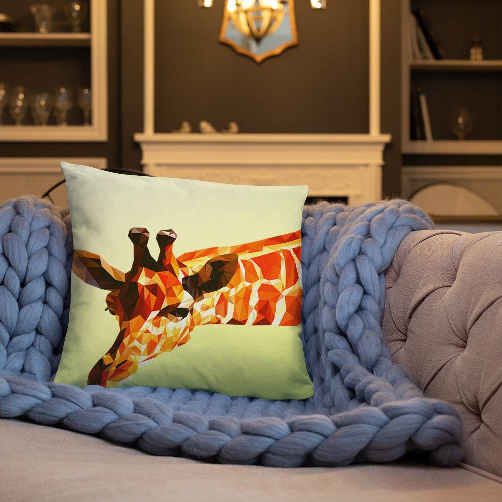 Giraffe Pillow