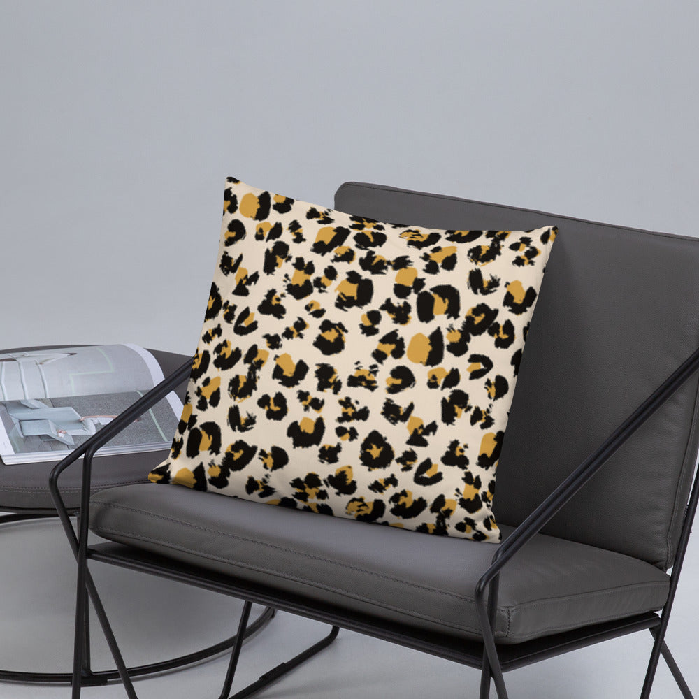 Leopard Throw Pillow