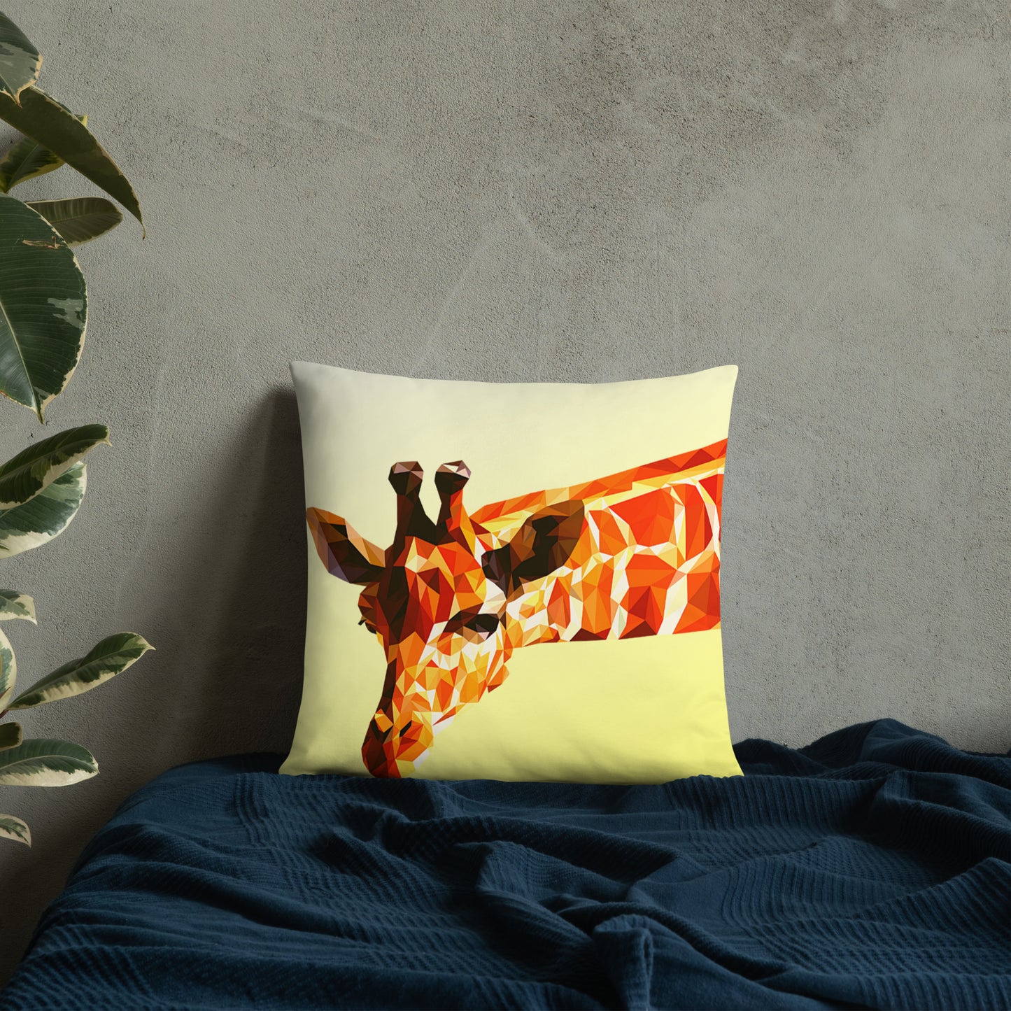 Giraffe Pillow