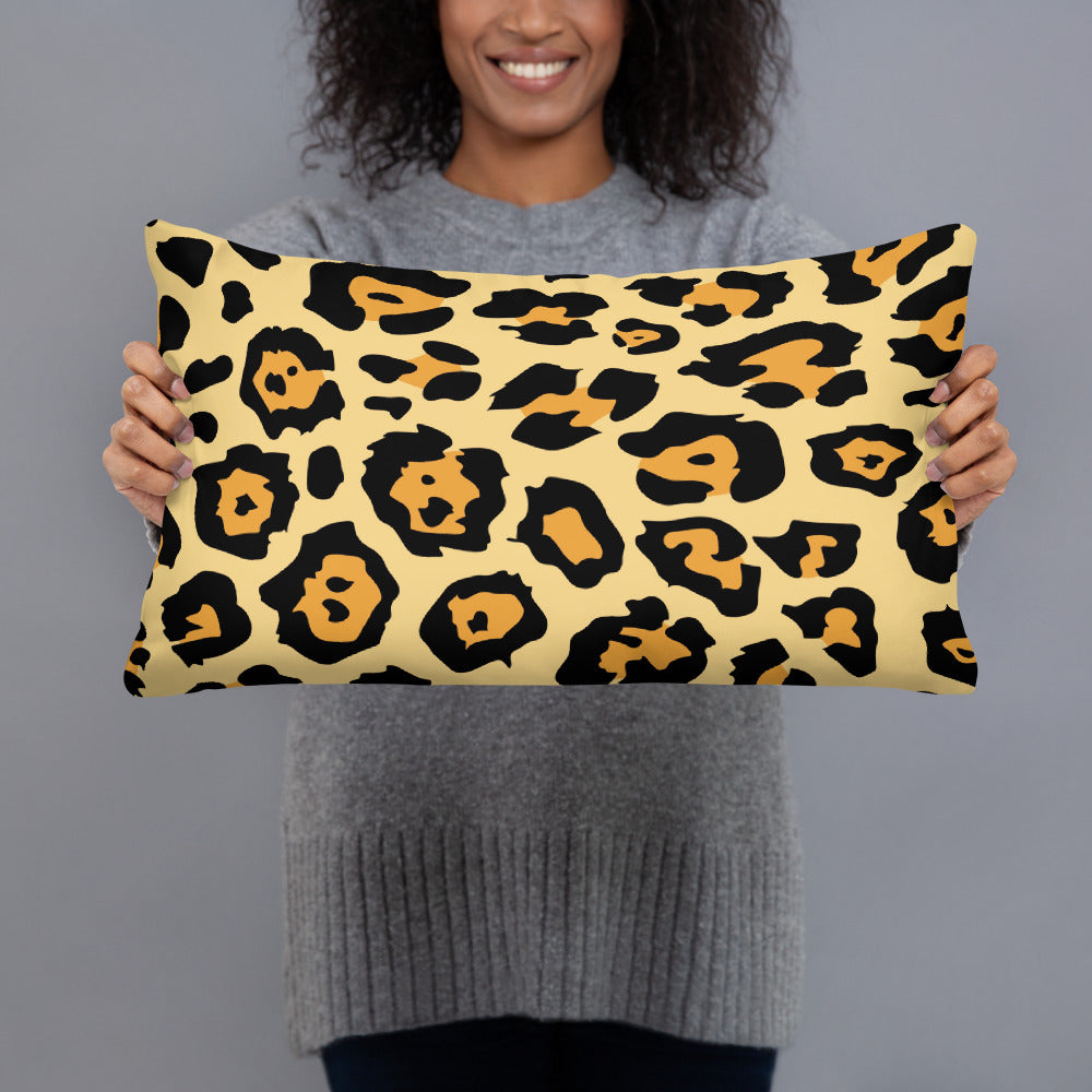 Leopard Pillow