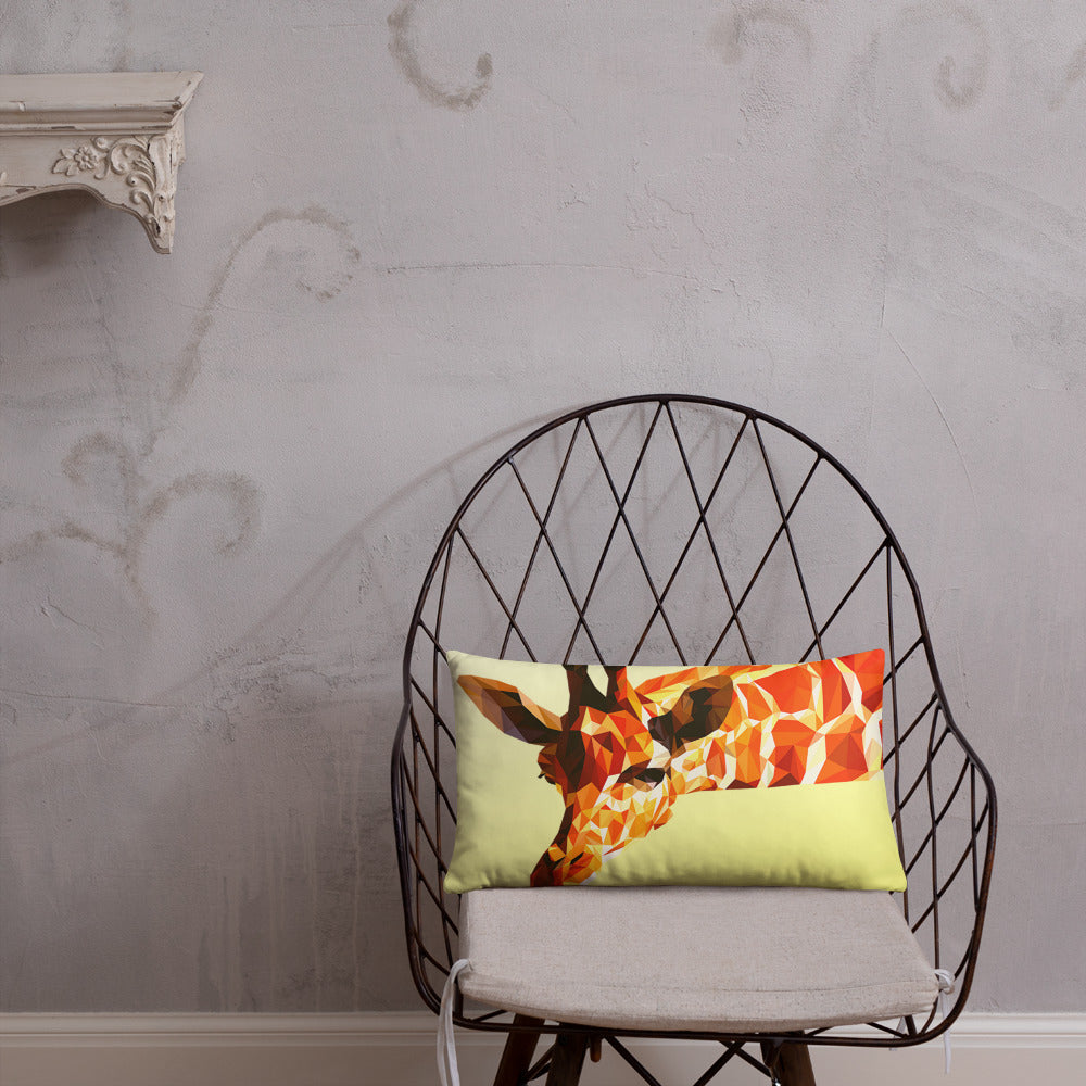 Giraffe Pillow