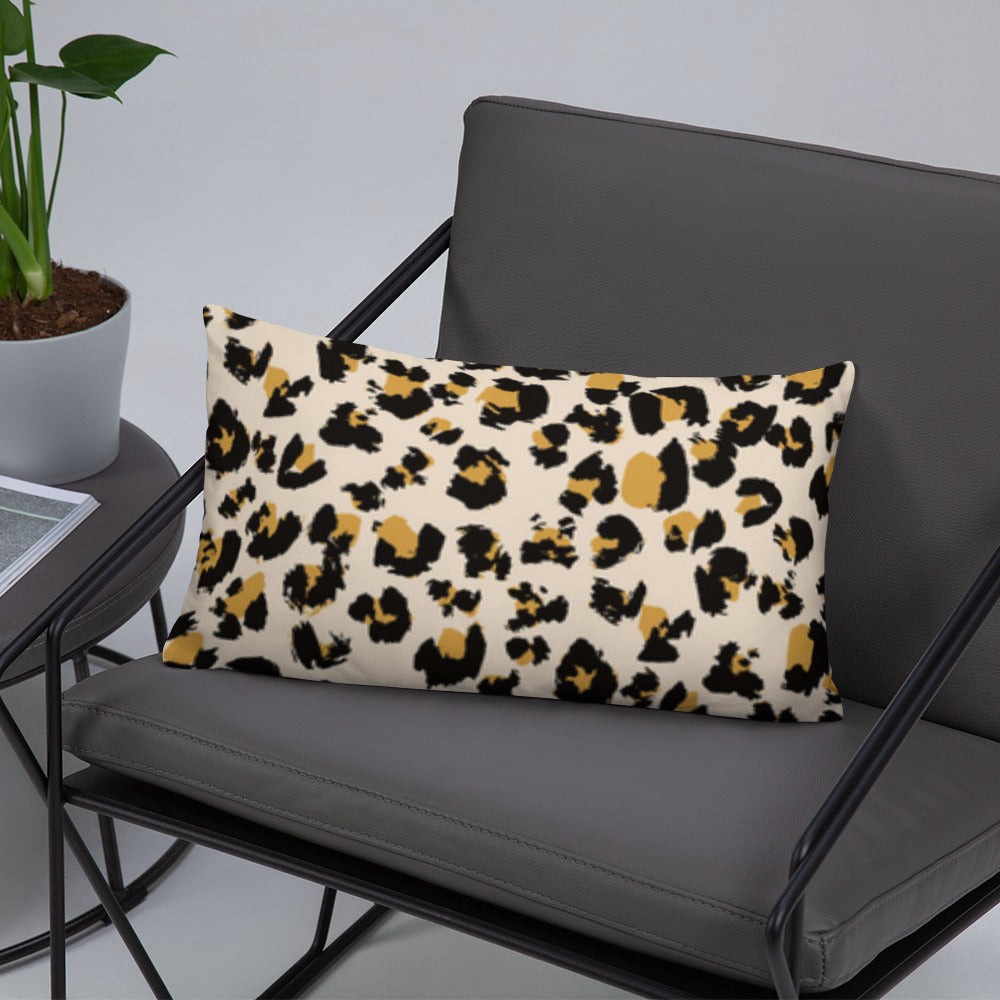 Leopard Throw Pillow