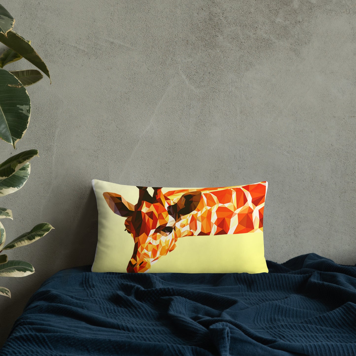 Giraffe Pillow