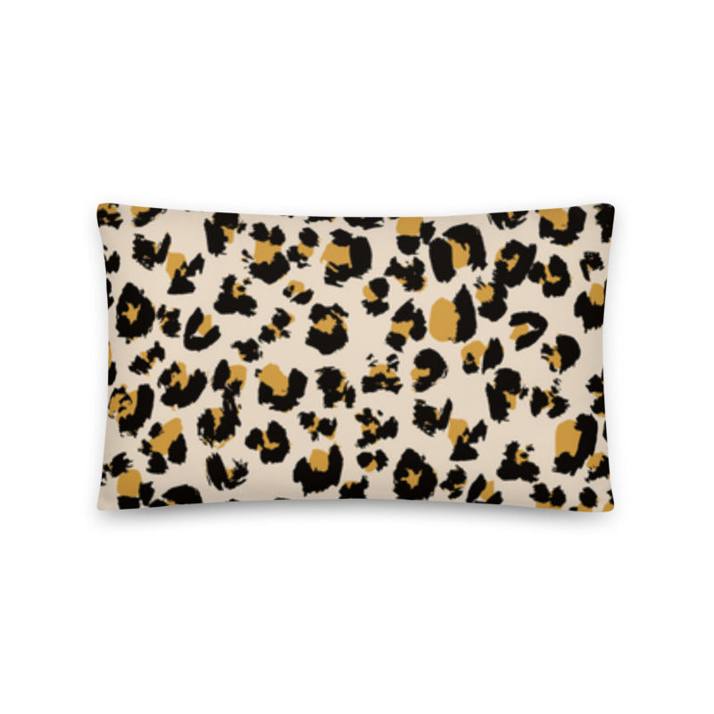 Leopard Throw Pillow