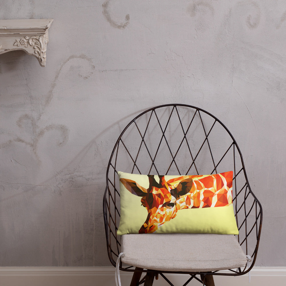 Giraffe Pillow