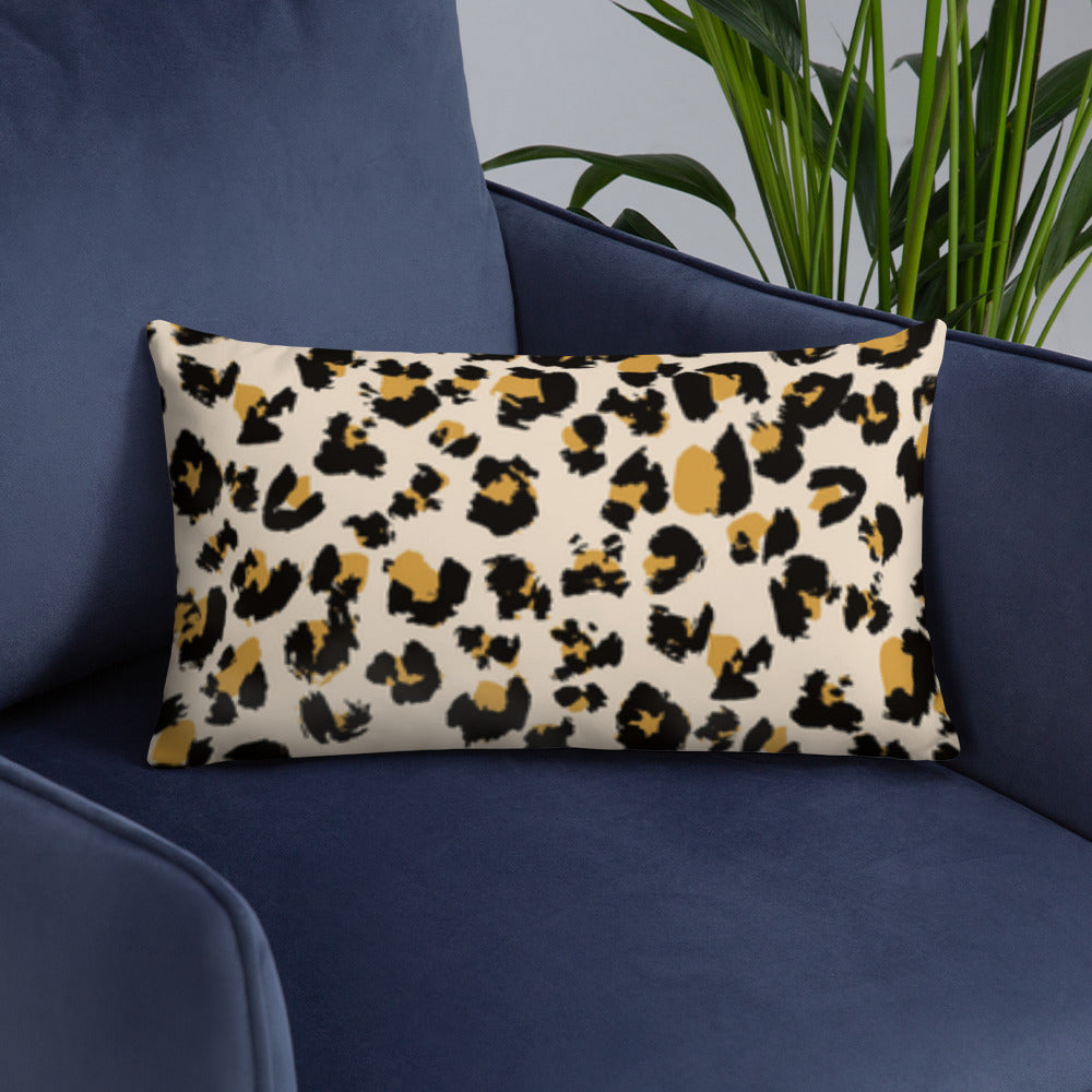 Leopard Throw Pillow