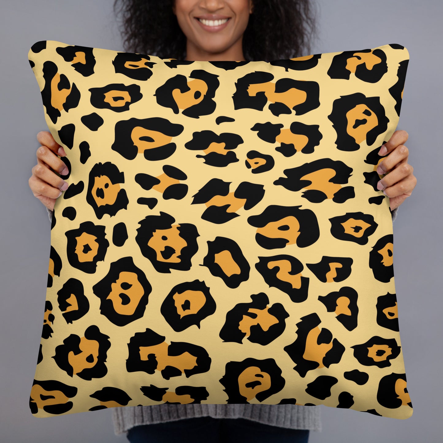 Leopard Pillow