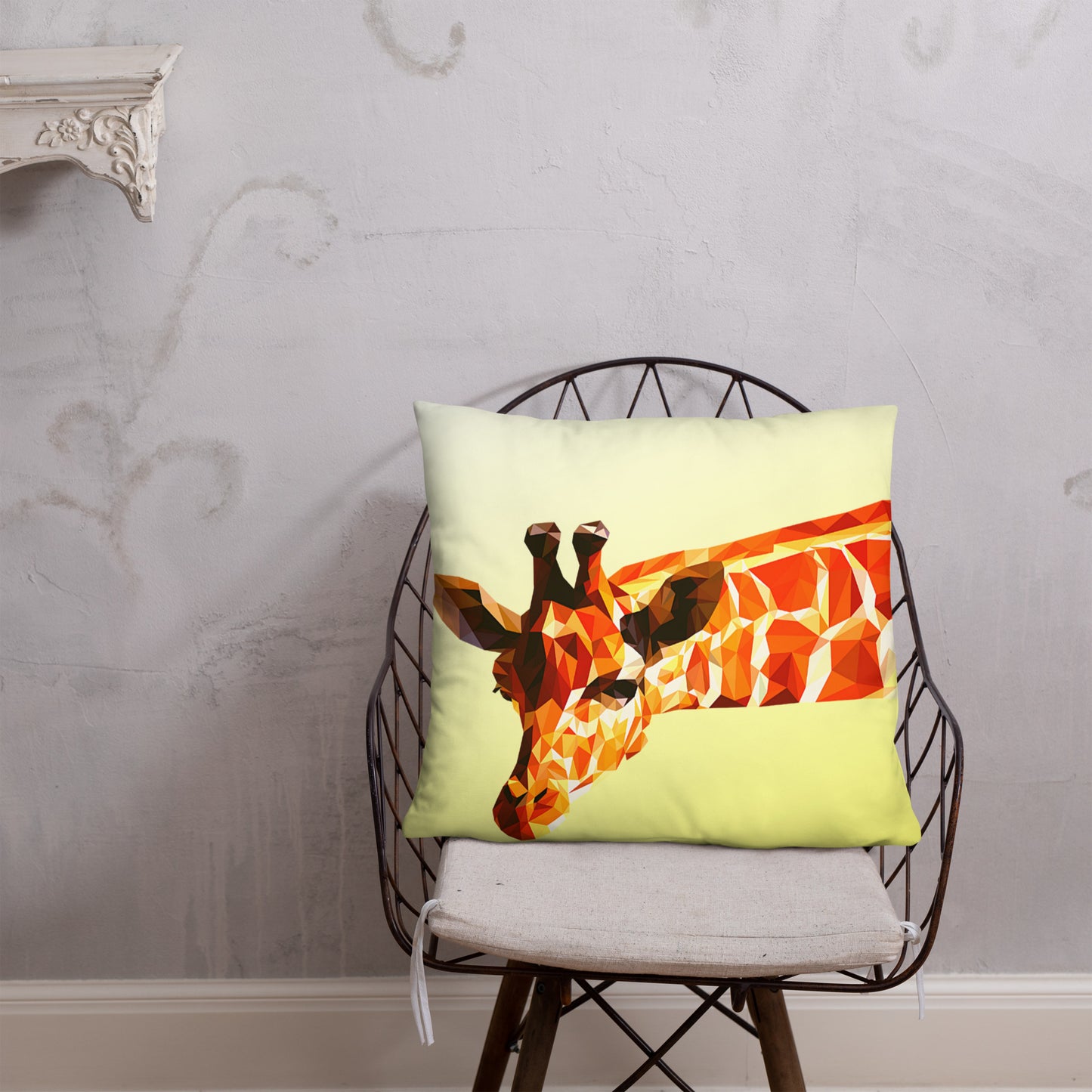 Giraffe Pillow