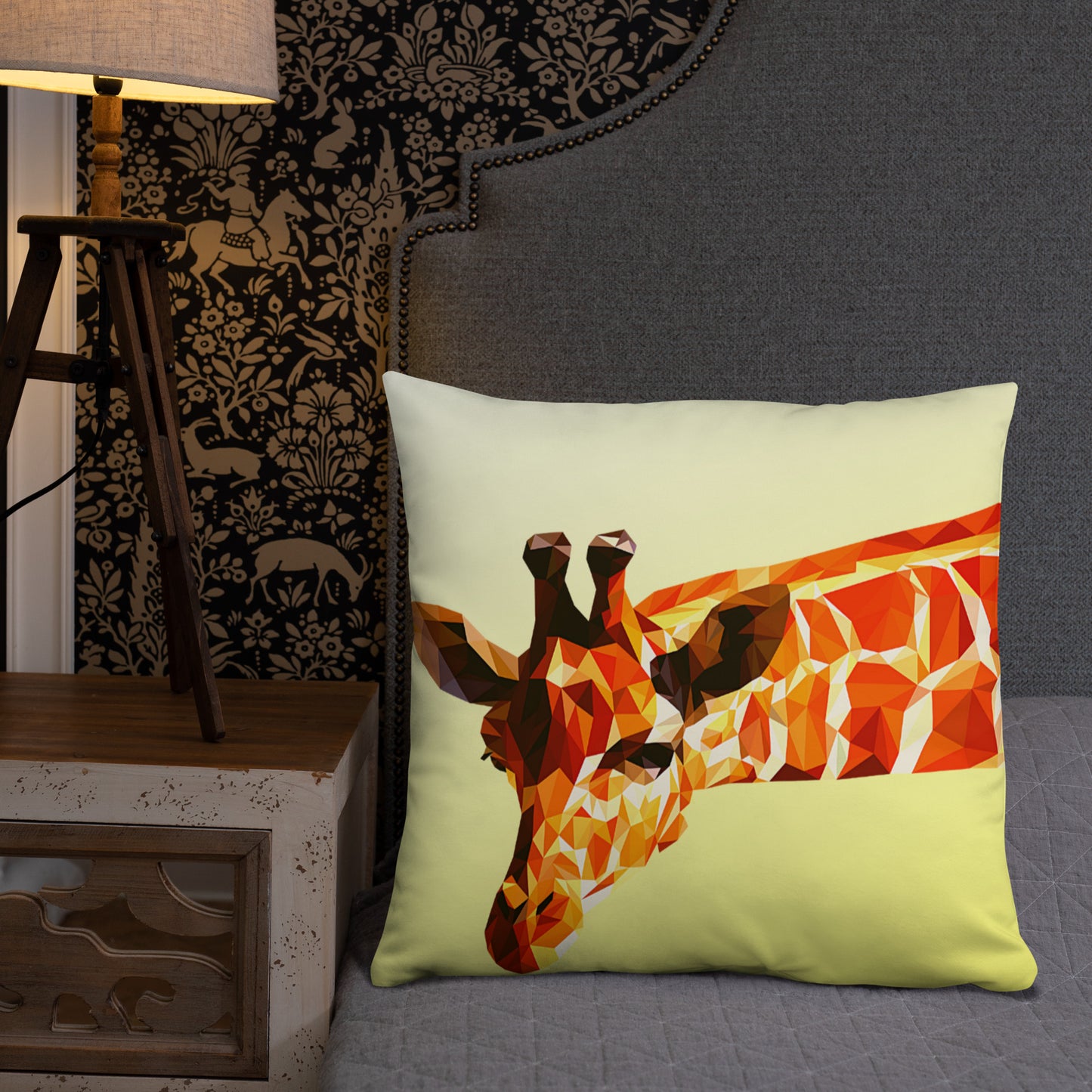 Giraffe Pillow