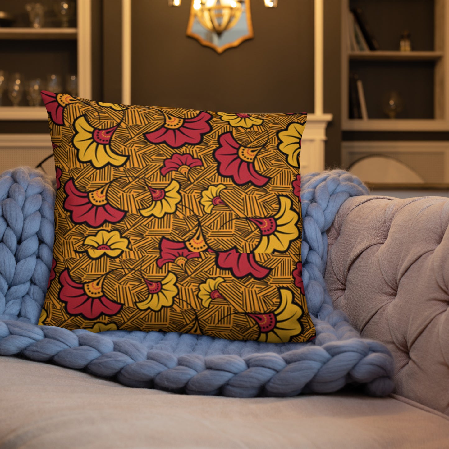 Ankara Pillow