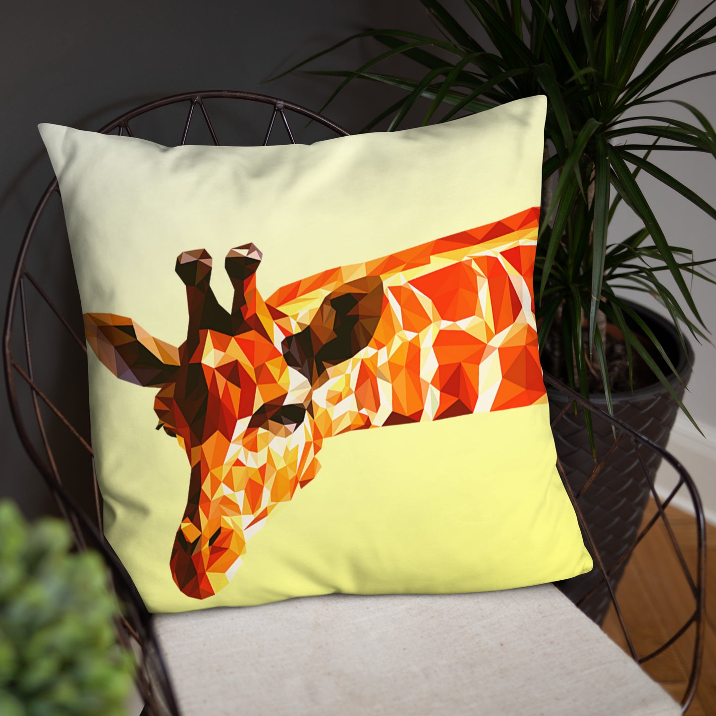 Giraffe Pillow