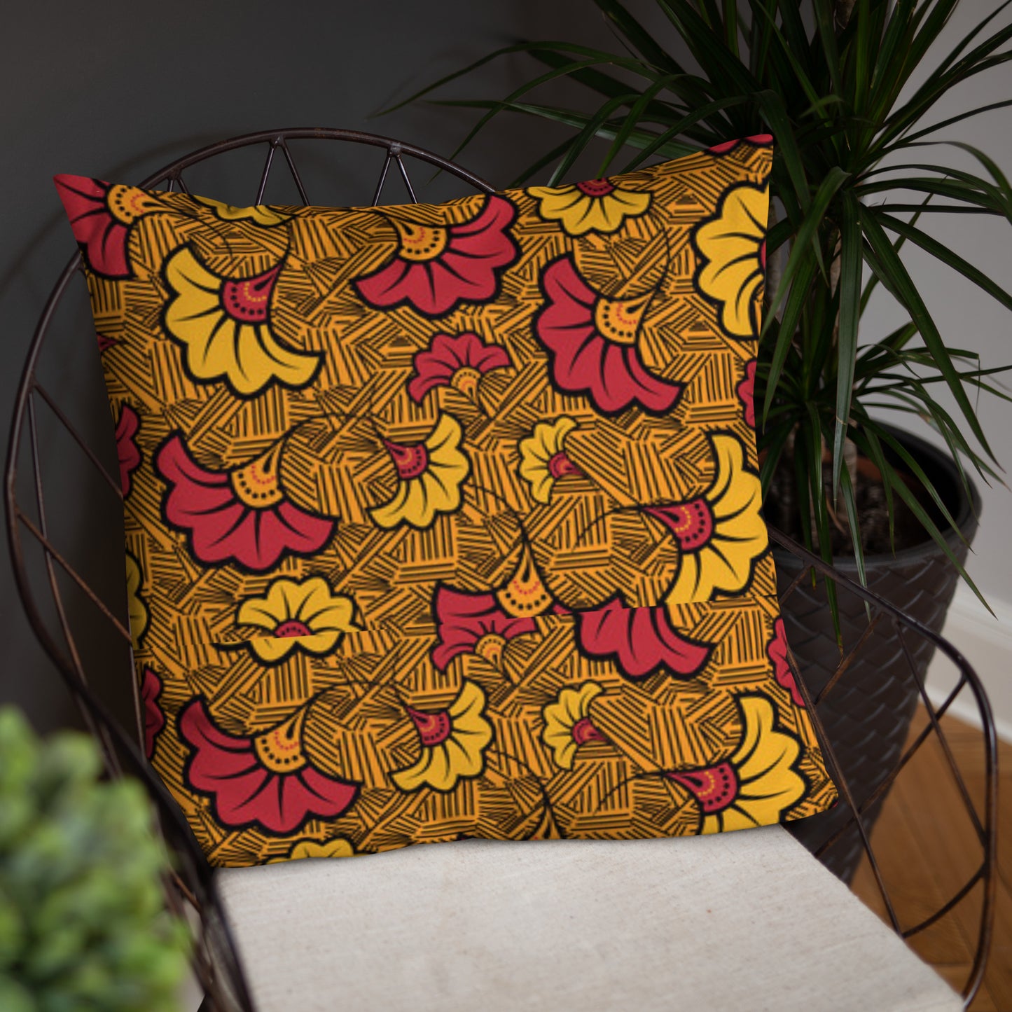 Ankara Pillow