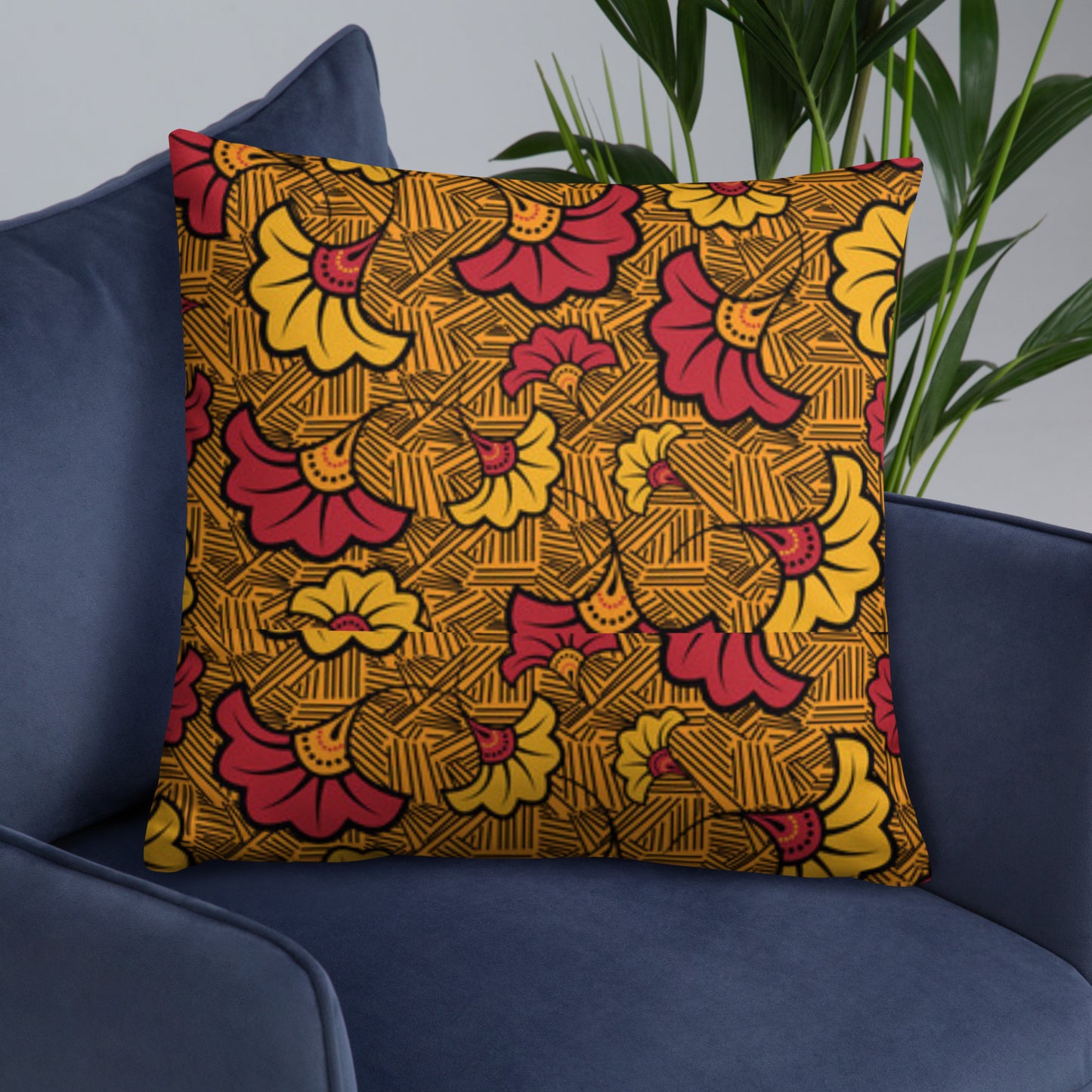 Ankara Pillow