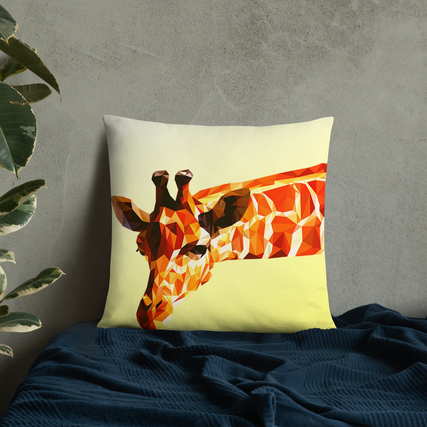 Giraffe Pillow